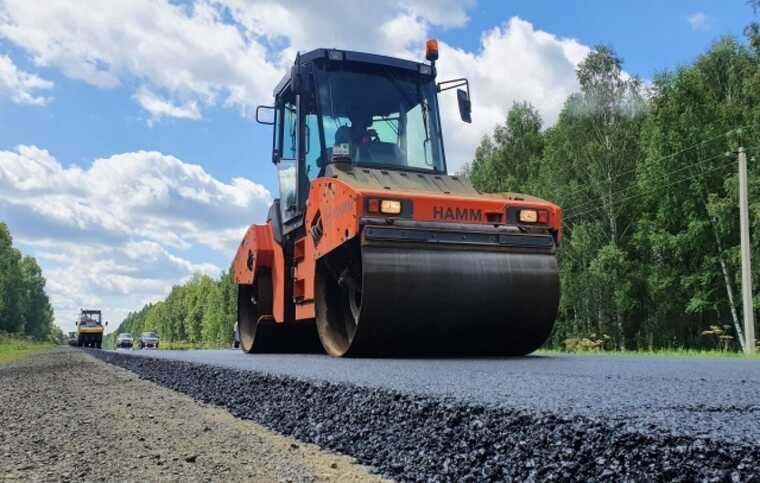 В Томской области подрядную компанию наказали за невыполненные дорожные работы